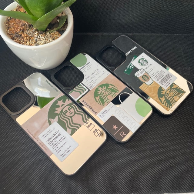 Mirror Finish Star Bucks Case For iPhone 12 12 pro Hanging Owl