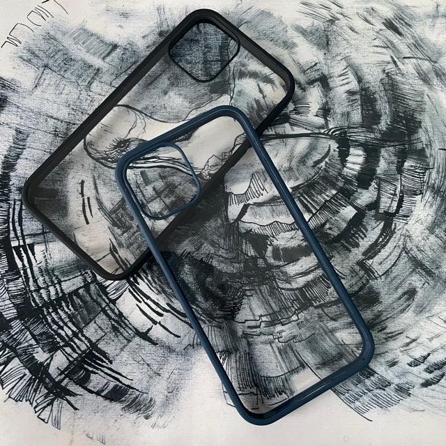 Drop Proof Transparent Sleek Case For iPhone 11-12/12 Pro