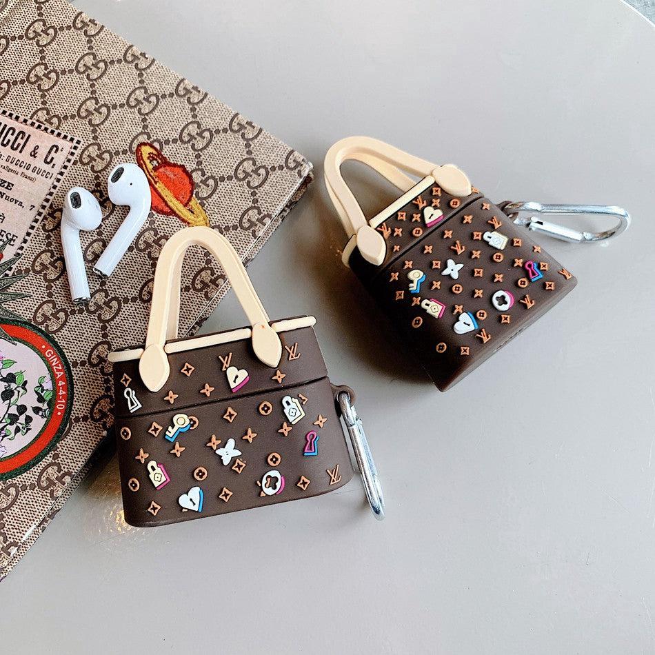 Lv Backpack Silicone Airpods Case Cover for 1-2