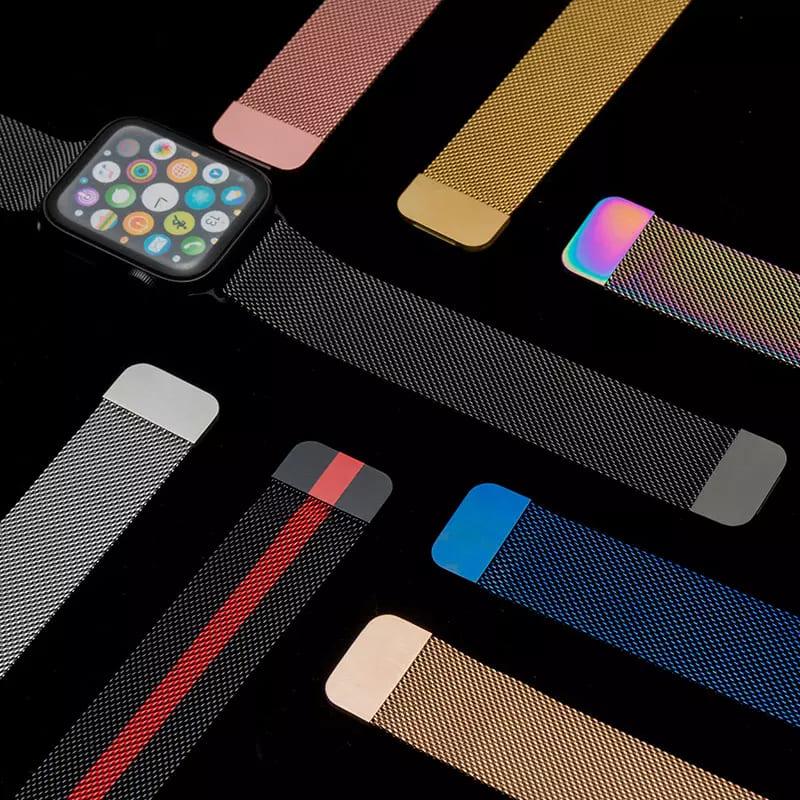 Milanese apple 2024 watch band 44mm