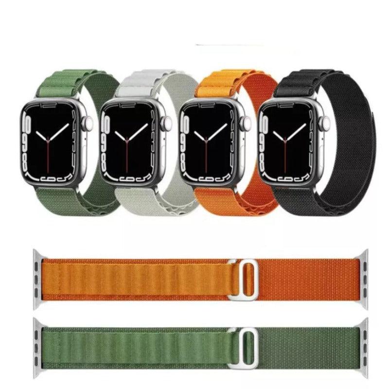 Louis Vuitton Apple Watch Band business style 45mm 44mm 42mm Leather  Replacement for iWatch SE Series 7 6 5 4 3 2 1