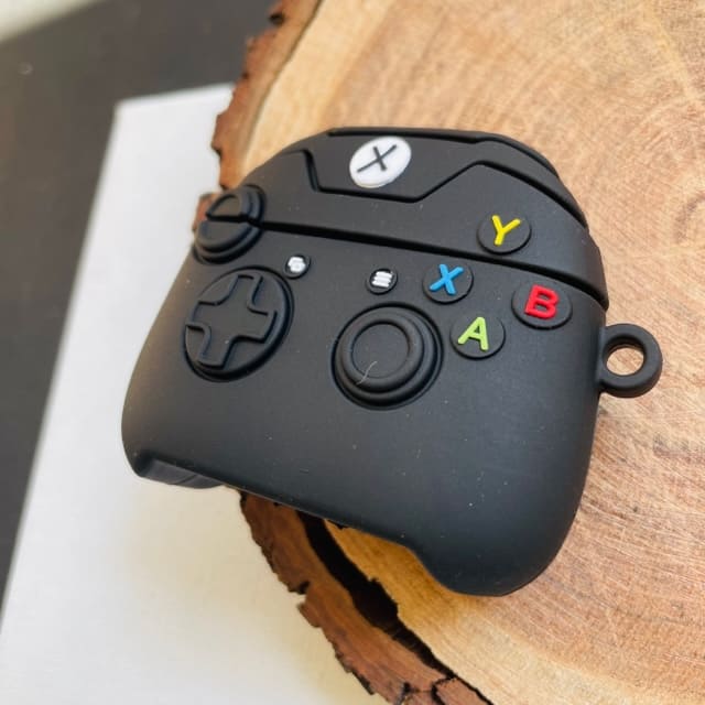 Black Xbox Controller Silicone 3rd Generation AirPods Cases