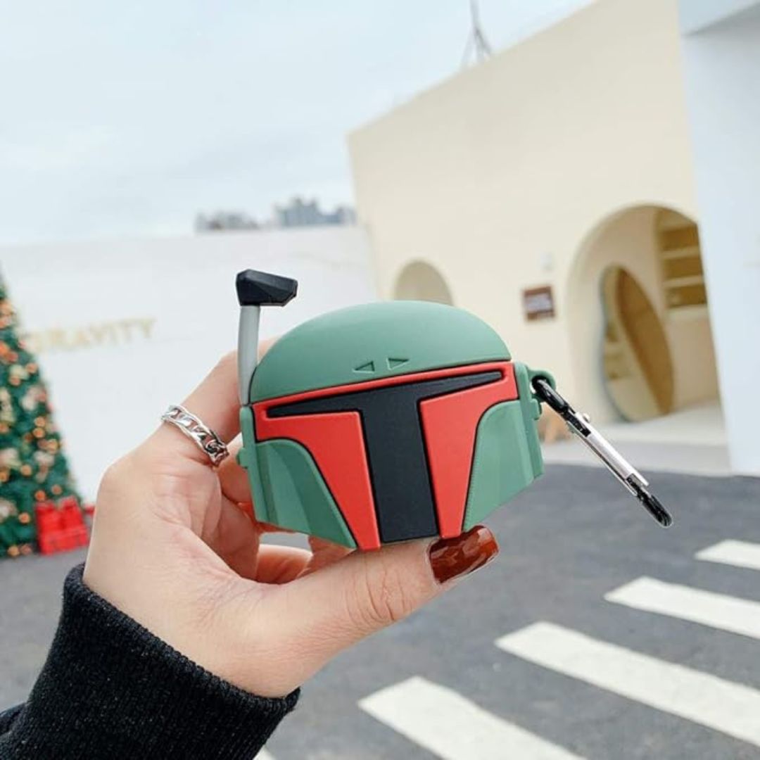 Boba Feet Apple Airpods Cases For Pro1 & Pro2 Generation