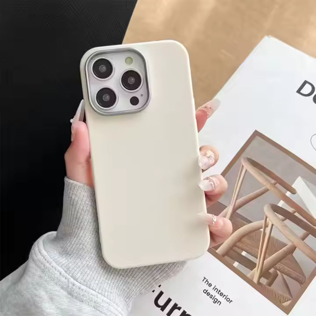 Discover the ultimate blend of elegance and protection with our Leather Pattern Soft Silicone iPhone Cover. Compatible with iPhone 11-16 series. Stylish, durable, and lightweight. Buy now in India!