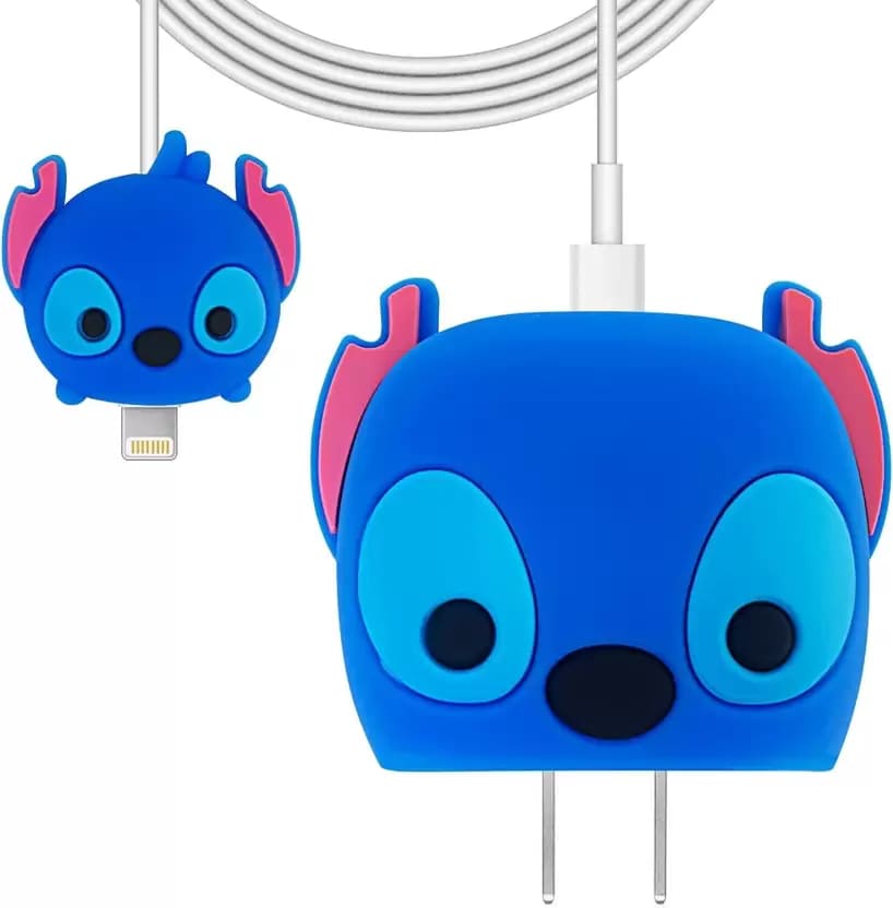 Stitch Apple Charger Cover For 18-20W from hanging owl