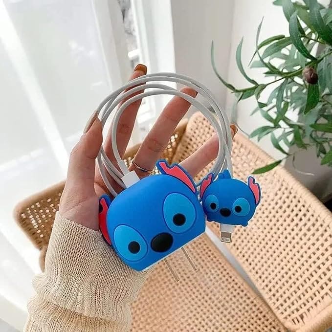 Stitch Apple Charger Cover For 18-20W from hanging owl