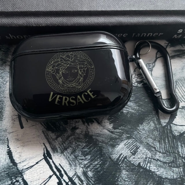 Versace airpod case new arrivals