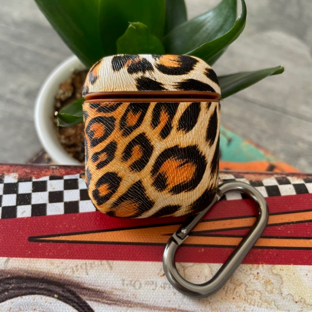 Cheetah print 2025 airpod case