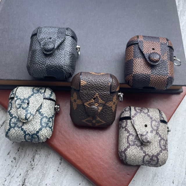 Shop Leather AirPods Case Covers Online at Hanging Owl - India