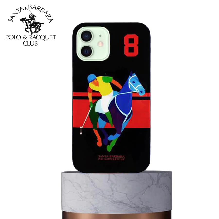 iPhone 12 Mini Case case from Santa Barbara Polo design case