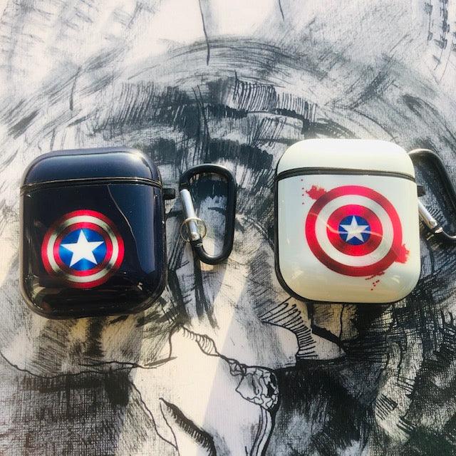 Captain america airpod online case