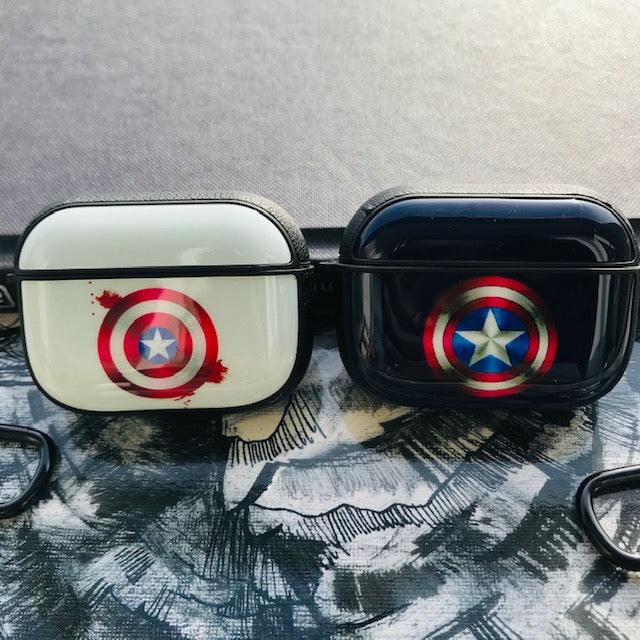 Captain america airpod discount case