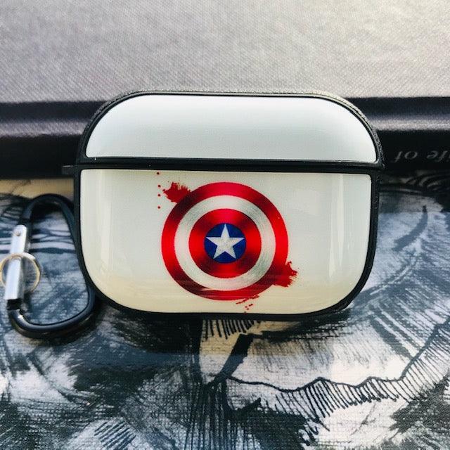 Marvel airpod best sale pro case