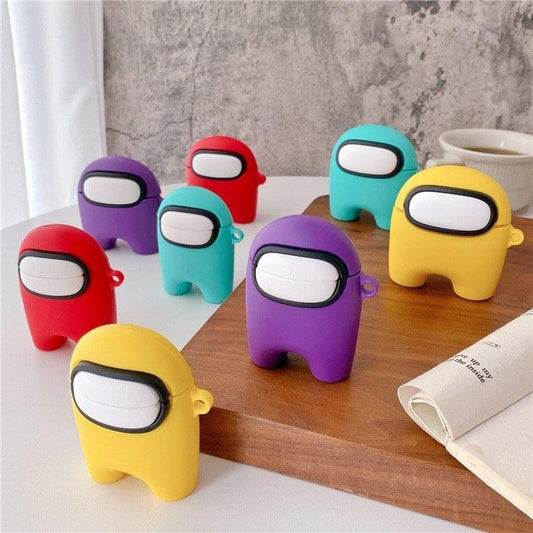 Shop Silicone AirPods Case Covers Online at Hanging Owl - India