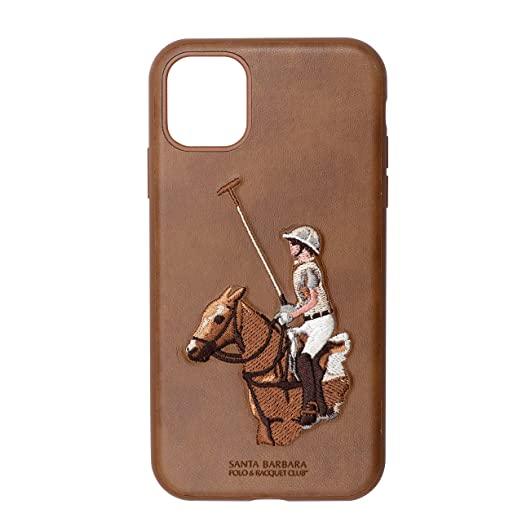 iPhone 11 Series Santa Barbara Jockey Leather iPhone Cover - Hanging Owl  India