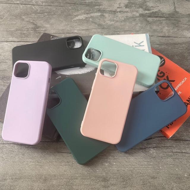 iPhone 13 Series Liquid Silicone Case Cover