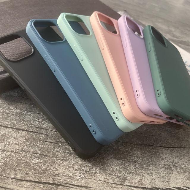 Silicone phone clearance covers