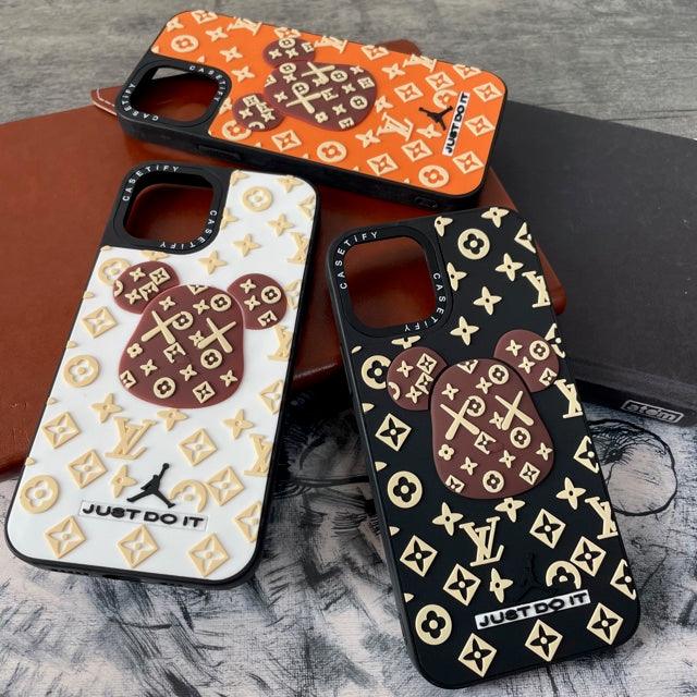 Soft LV Leather Back Case Cover For Iphone 12 – Casecart India