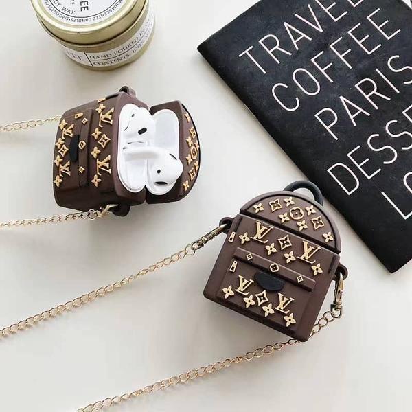 LV Inspired Faux Wood AirPod Case – FhoneKrave