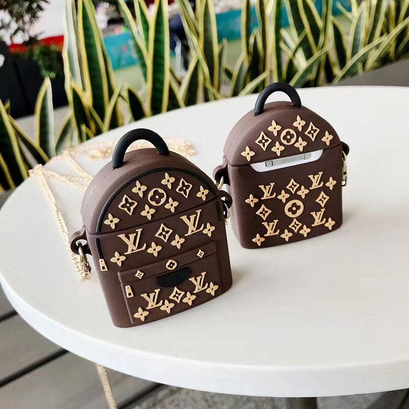 Buy LV Round Bag Case For AirPods Cases (1, 2, 3, Pro) - Airpod