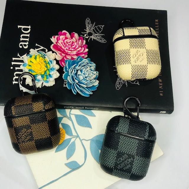 LV Pink Airpods Pro Case  Lovely Flowers