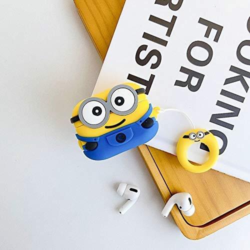 Minion Silicone Apple Airpods Case Cover for Pro 2 Generation- Hanging Owl  India