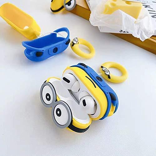 Minion Silicone Apple Airpods Case Cover for Pro 2 Generation- Hanging Owl  India