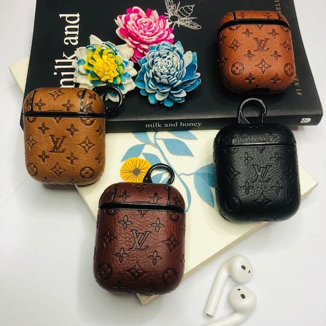 LV Inspired Faux Wood AirPod Case – FhoneKrave