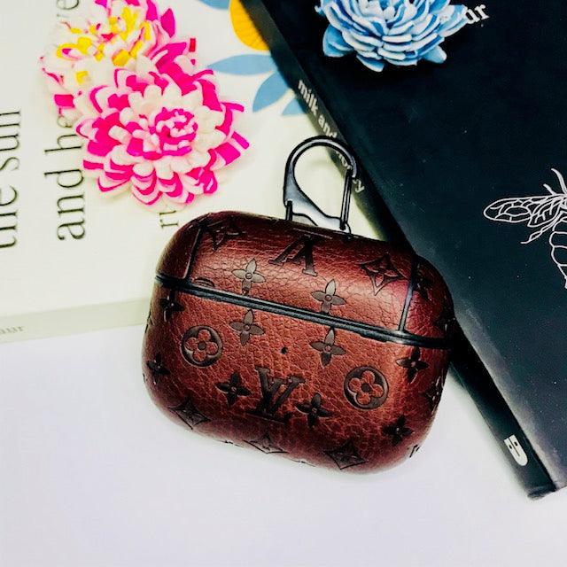 Louis Vuitton Leather Airpods PRO Case  Iphone leather case, Marquise  jewelry, Custom shoes diy