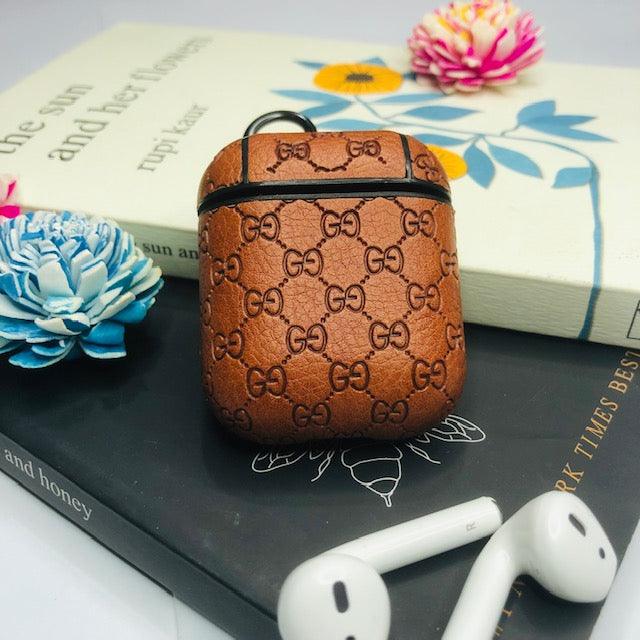 Square & Monogram Lv Design leather AirPods Pro Case – Hanging Owl