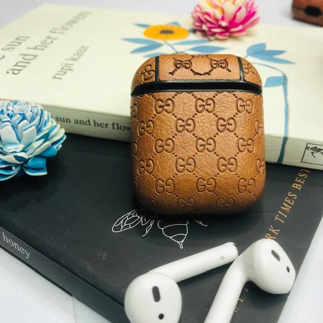 Monogram best sale airpod case