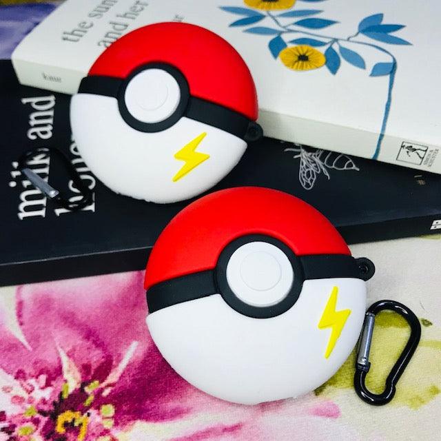 POKEBALL SILICONE AIRPODS PRO CASE COVER - Hanging Owl  India