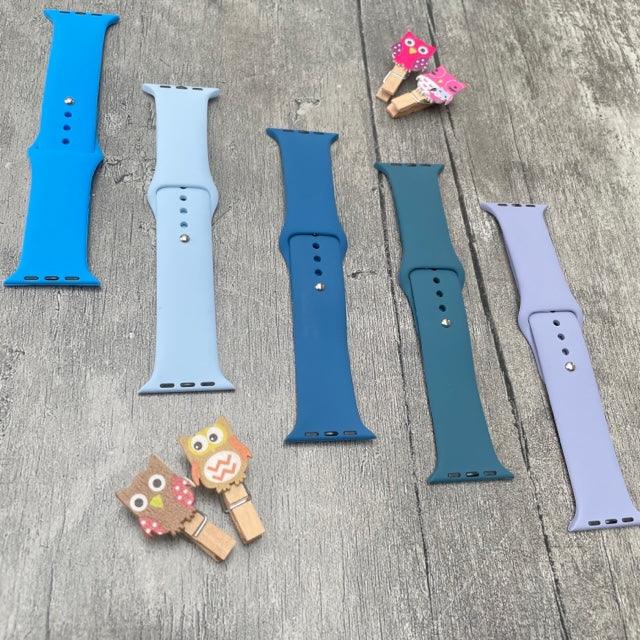 Apple watch band hot sale teal tint