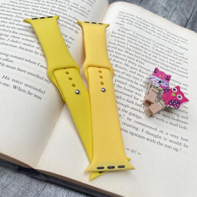 Apple watch sale band mellow yellow