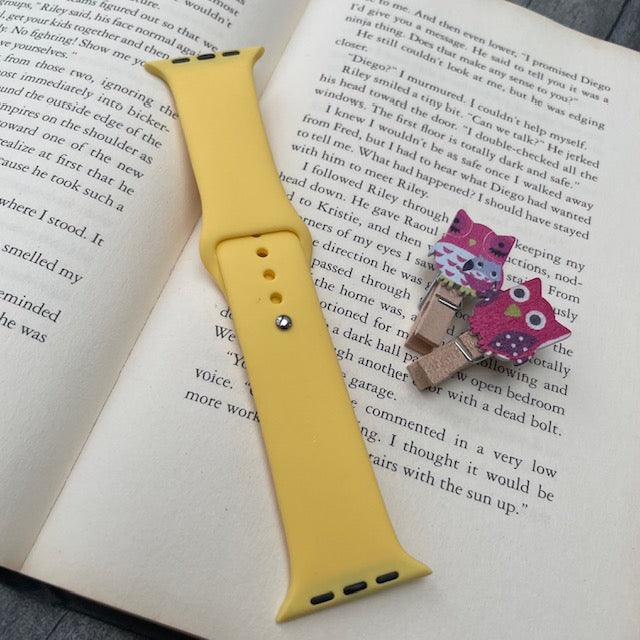 Lemon cream discount apple watch band