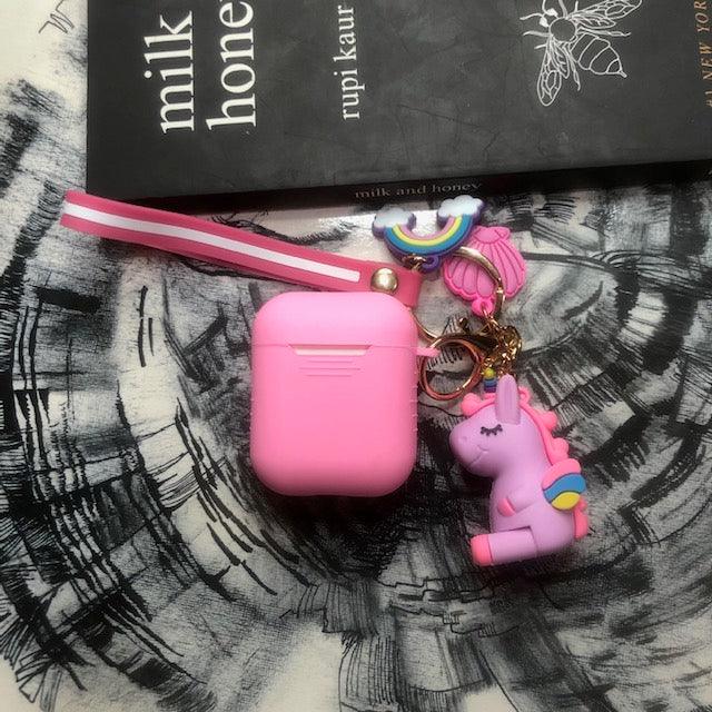 Airpod case with discount keychain